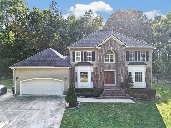 3.24 Acres of Land with Home for Sale in Louisburg, North Carolina