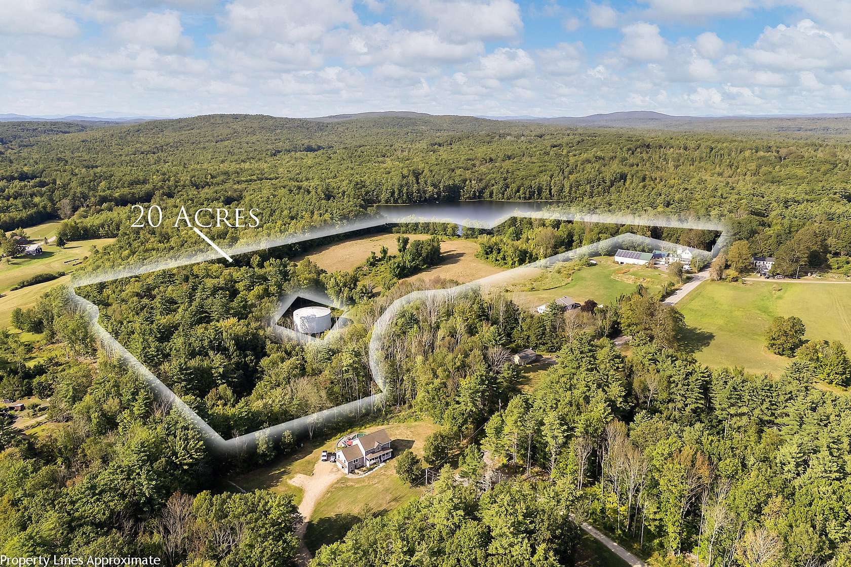20.7 Acres of Recreational & Residential Land for Sale in Sanford, Maine