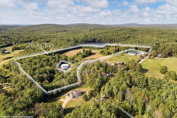 20.7 Acres of Recreational & Residential Land for Sale in Sanford, Maine