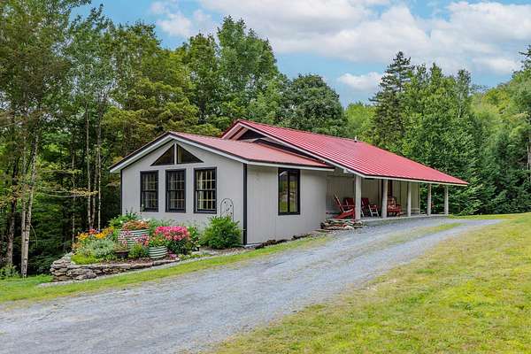 11.4 Acres of Recreational Land with Home for Sale in Weston, Vermont