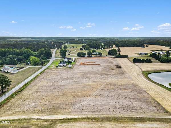 1.86 Acres of Land with Home for Sale in Benson, North Carolina