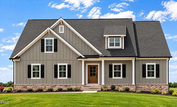 1.86 Acres of Land with Home for Sale in Benson, North Carolina