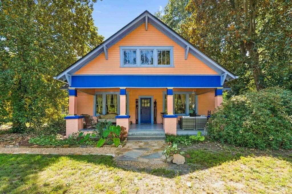 5 Acres of Land with Home for Sale in South Fulton, Georgia