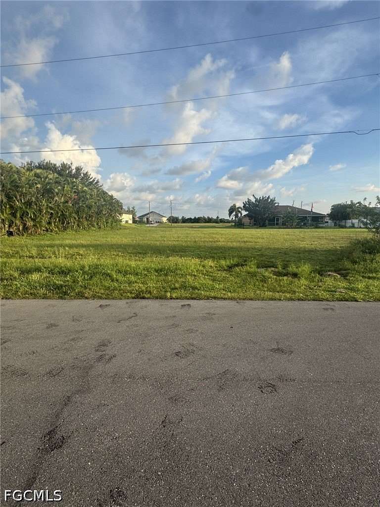 0.24 Acres of Residential Land for Sale in Cape Coral, Florida