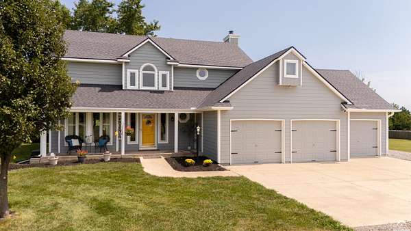 2.3 Acres of Land with Home for Sale in Eudora, Kansas
