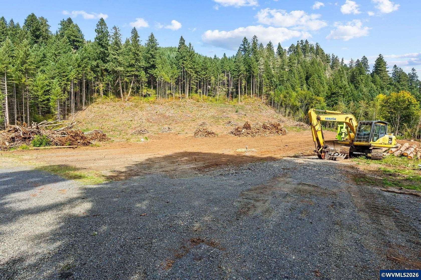 5.17 Acres of Residential Land for Sale in Sweet Home, Oregon