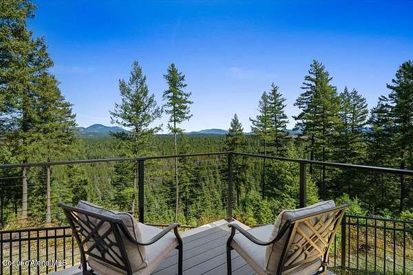4.44 Acres of Land with Home for Sale in Athol, Idaho