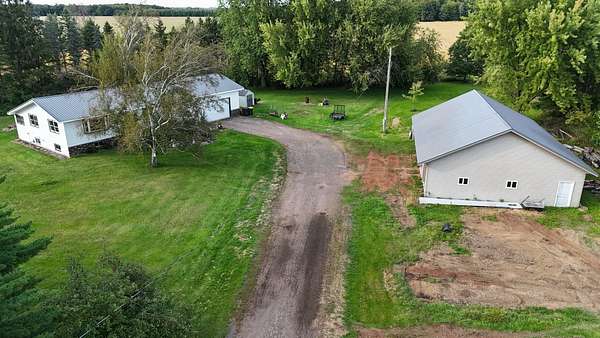 4 Acres of Land with Home for Sale in Marshfield, Wisconsin