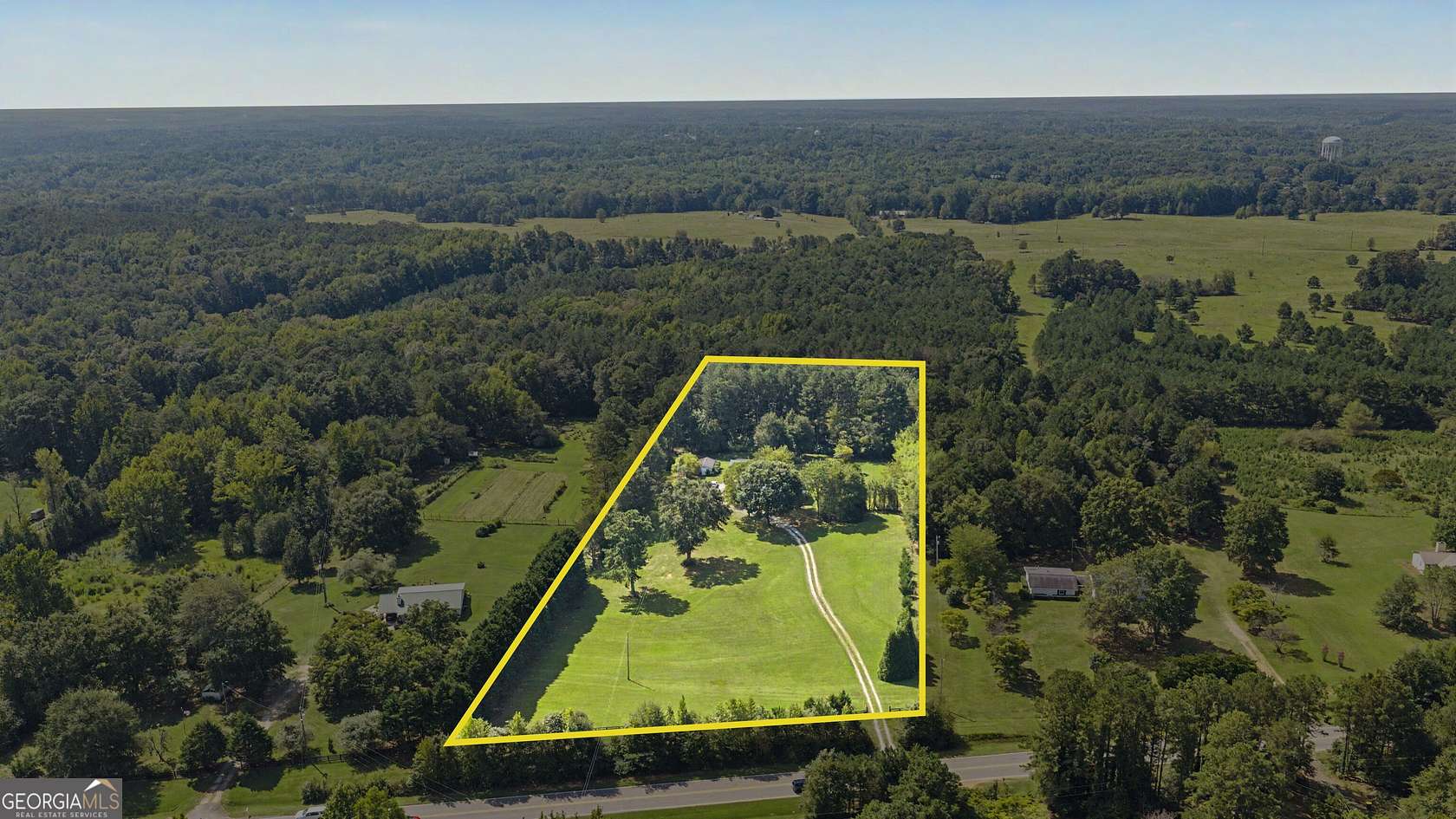 5 Acres of Commercial Land for Sale in Palmetto, Georgia