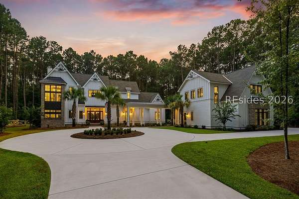 2.5 Acres of Land with Home for Sale in Bluffton, South Carolina