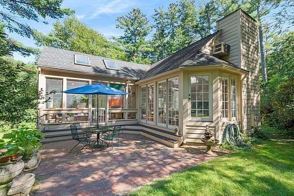 8.87 Acres of Land with Home for Sale in Sudbury, Massachusetts