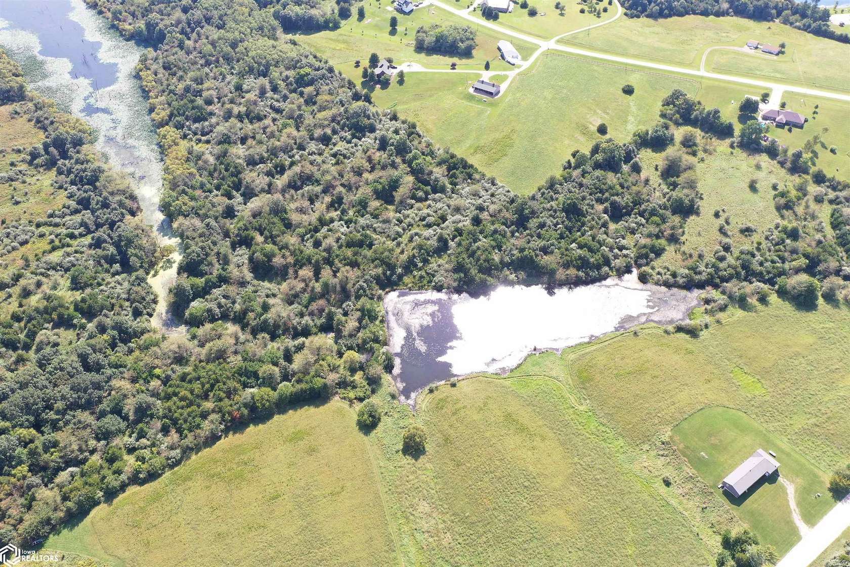 20 Acres of Land with Home for Sale in Keosauqua, Iowa