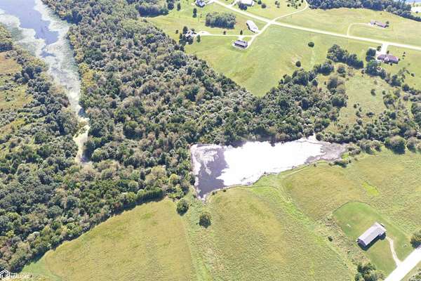 20 Acres of Land with Home for Sale in Keosauqua, Iowa