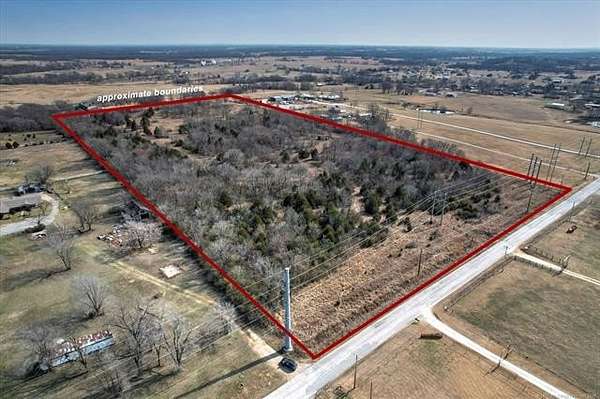 20 Acres of Land for Sale in Coweta, Oklahoma