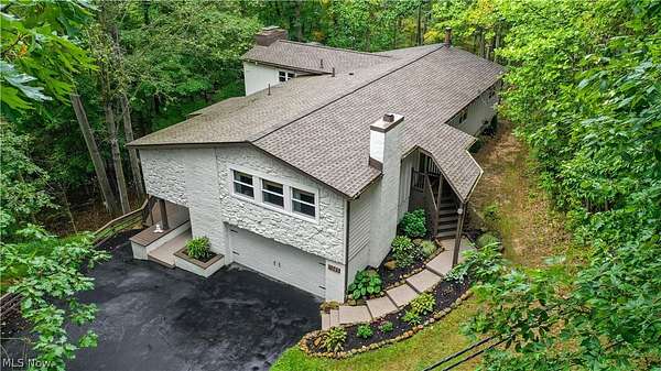2.29 Acres of Land with Home for Sale in Hiram, Ohio
