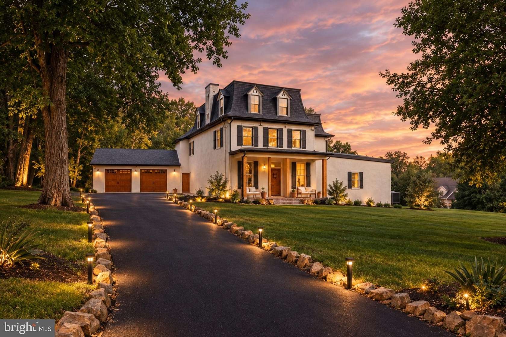 3.77 Acres of Land with Home for Sale in Glen Mills, Pennsylvania