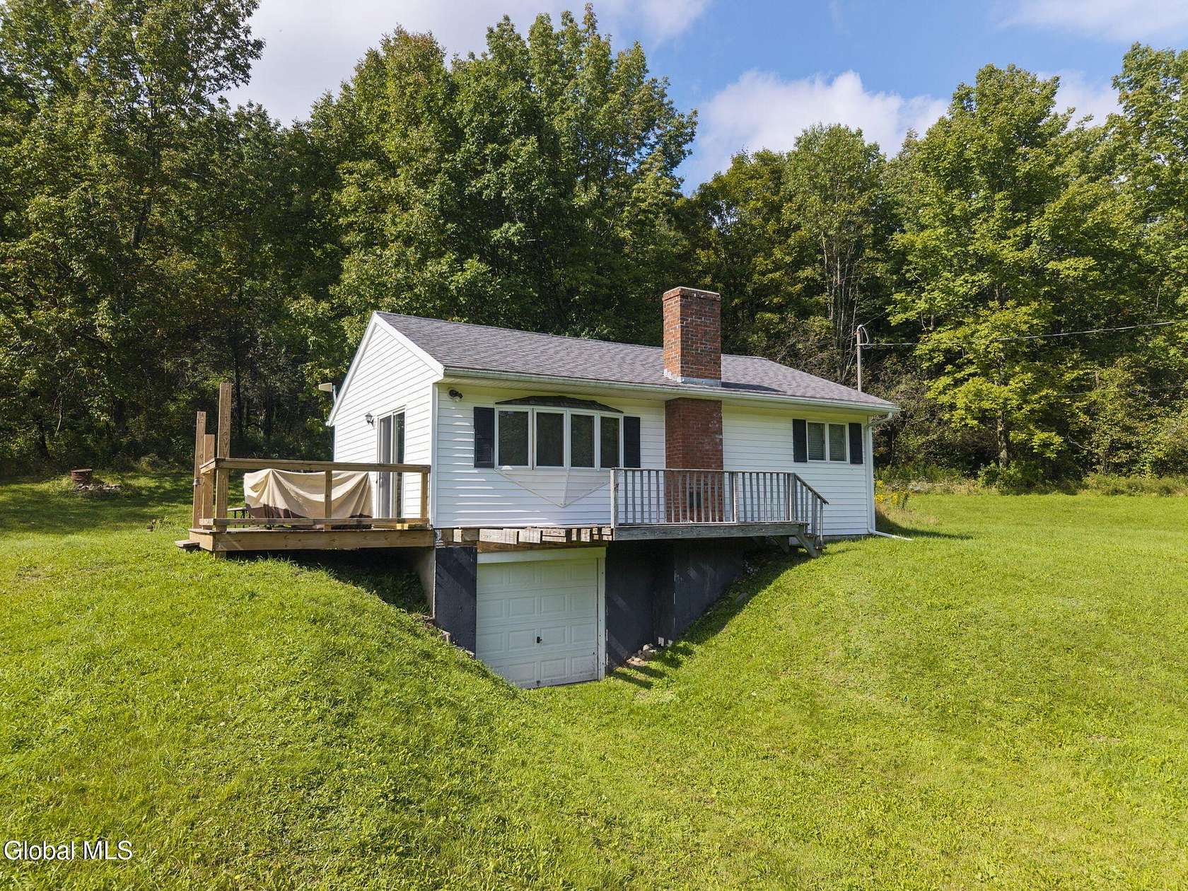 50 Acres of Recreational Land with Home for Sale in Westford, New York