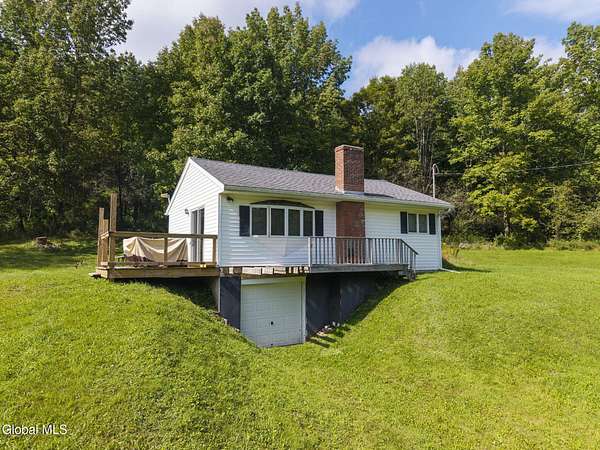 50 Acres of Recreational Land with Home for Sale in Westford, New York