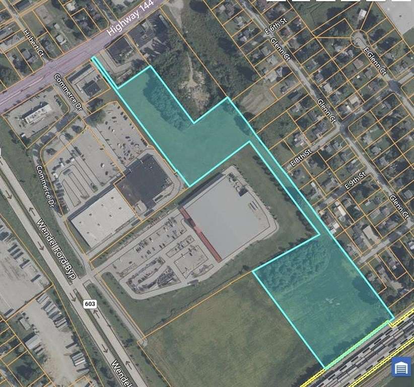 11 Acres of Land for Sale in Owensboro, Kentucky