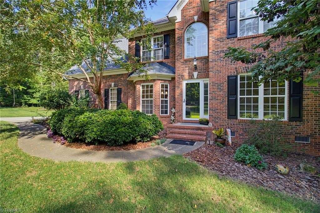 1.53 Acres of Land with Home for Sale in Greensboro, North Carolina