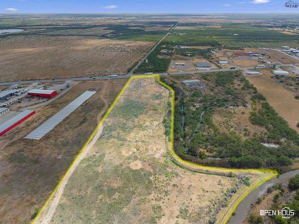 5.77 Acres of Commercial Land for Sale in Wichita Falls, Texas