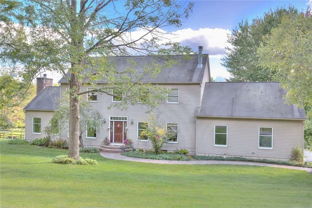 16 Acres of Land with Home for Sale in Bloomfield, New York