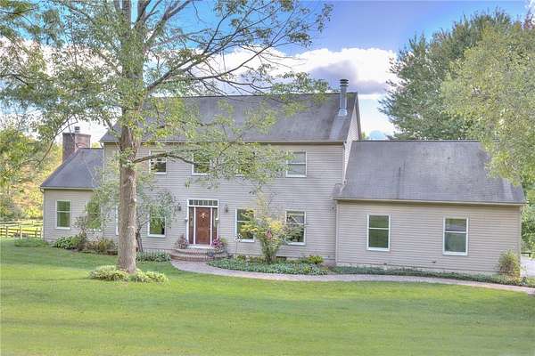16 Acres of Land with Home for Sale in Bloomfield, New York