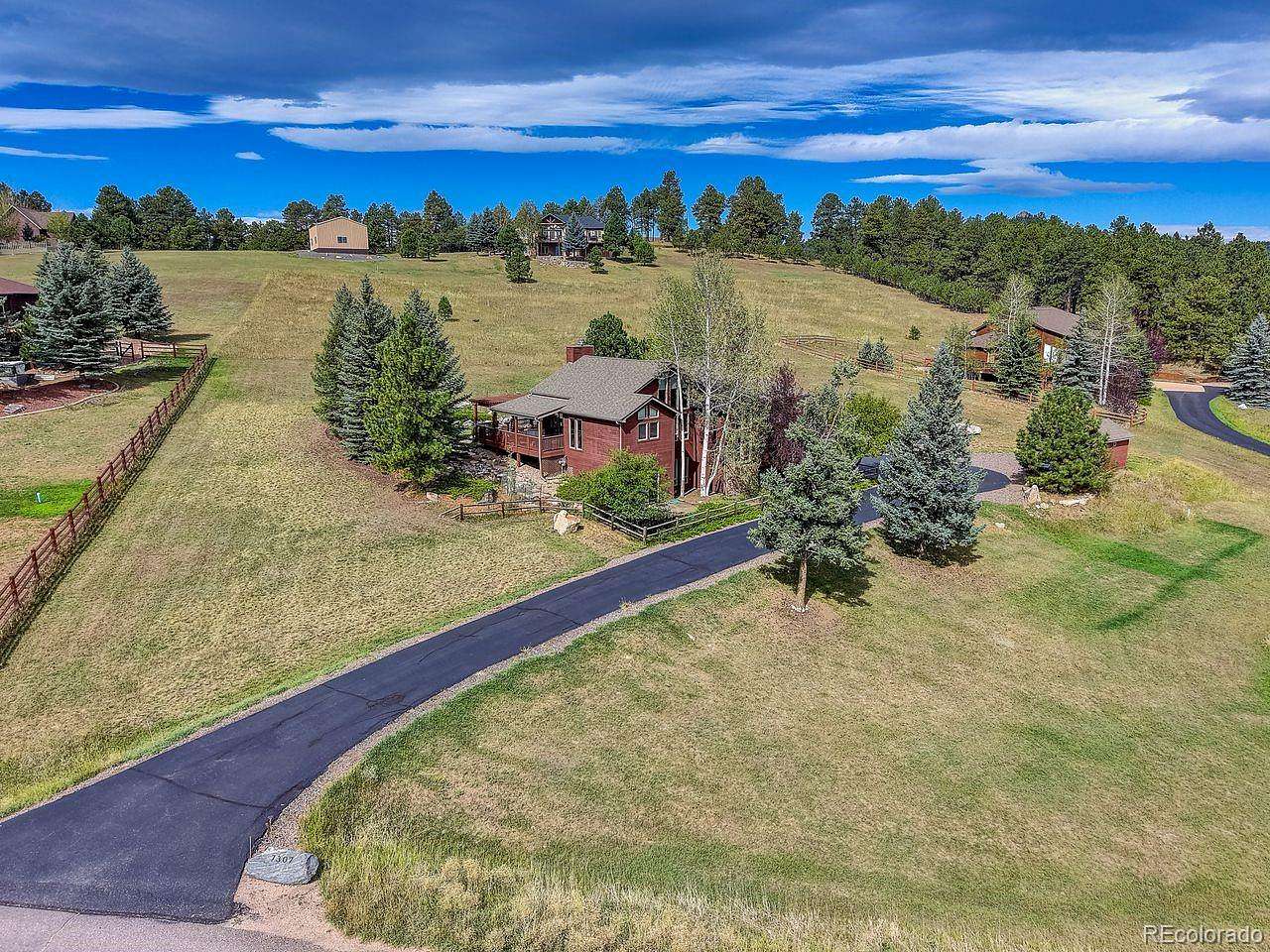 2 Acres of Land with Home for Sale in Morrison, Colorado