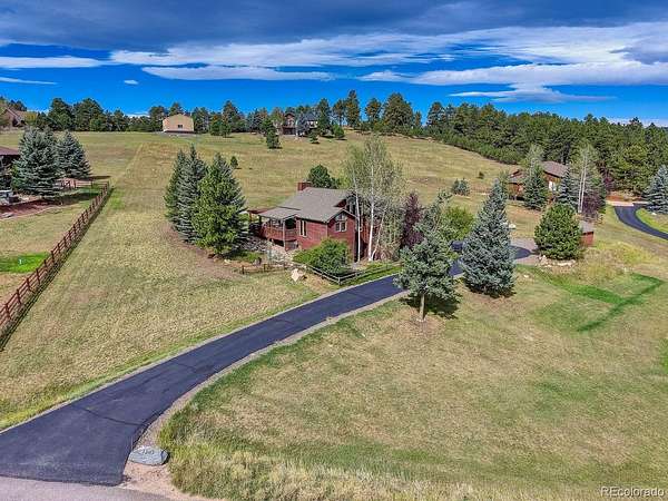 2 Acres of Land with Home for Sale in Morrison, Colorado