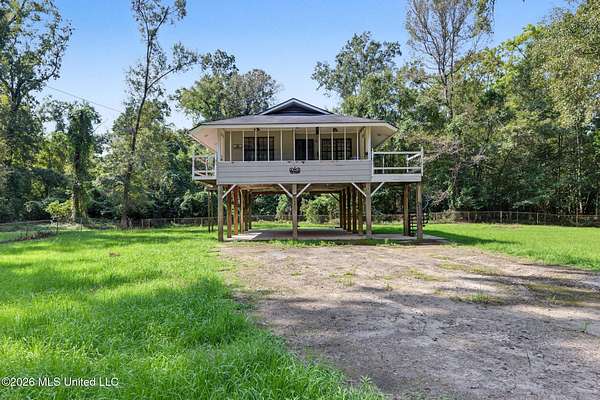 1.65 Acres of Land with Home for Sale in Lucedale, Mississippi