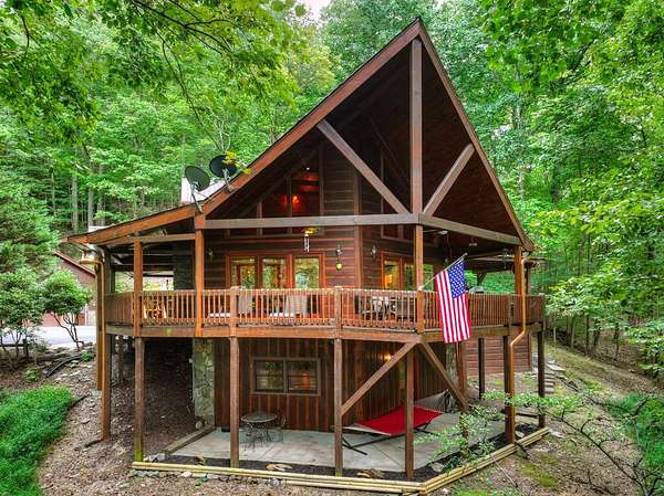1.7 Acres of Land with Home for Sale in Morganton, Georgia