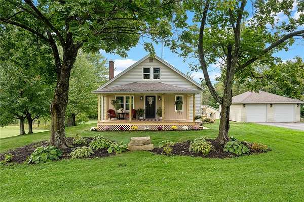 4 Acres of Land with Home for Sale in Shenango Township, Pennsylvania