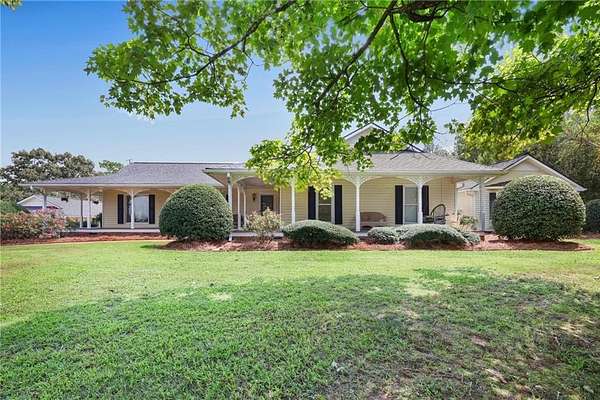 34.9 Acres of Land with Home for Sale in Rome, Georgia