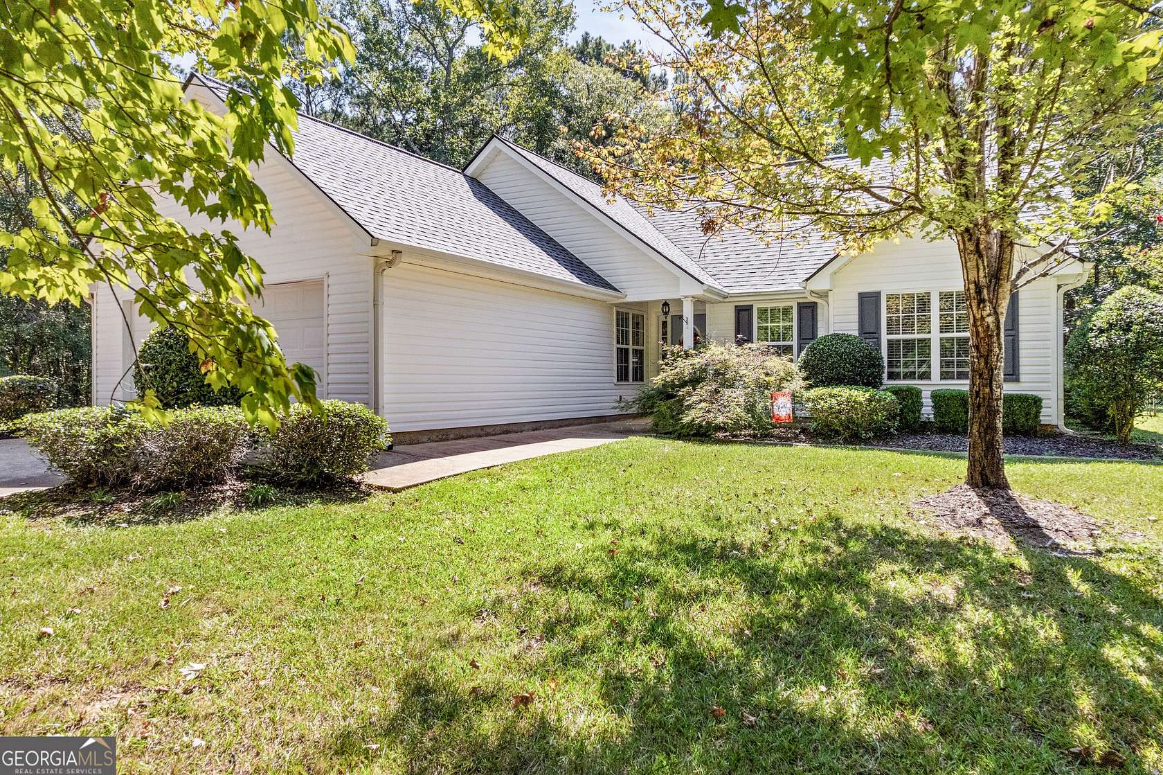 2 Acres of Land with Home for Sale in Newnan, Georgia