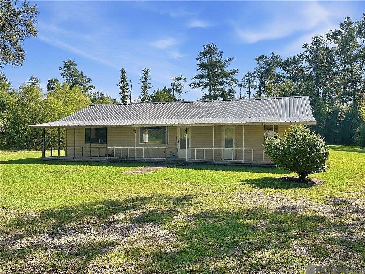 4.54 Acres of Land with Home for Sale in Holden, Louisiana
