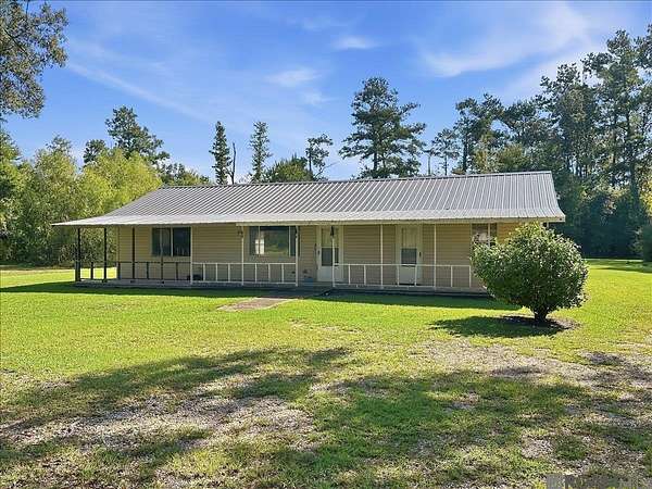 4.54 Acres of Land with Home for Sale in Holden, Louisiana