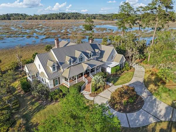 2.4 Acres of Land with Home for Sale in Okatie, South Carolina