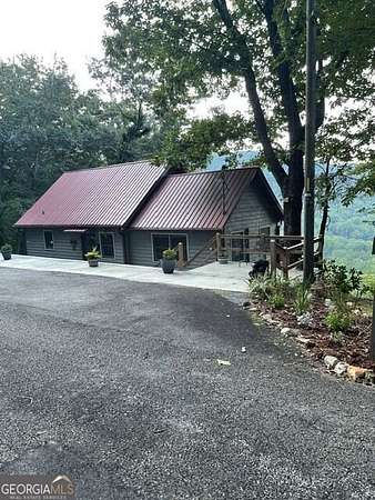 3 Acres of Land with Home for Sale in Cleveland, Georgia