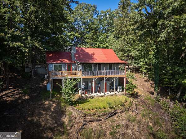 3 Acres of Land with Home for Sale in Cleveland, Georgia
