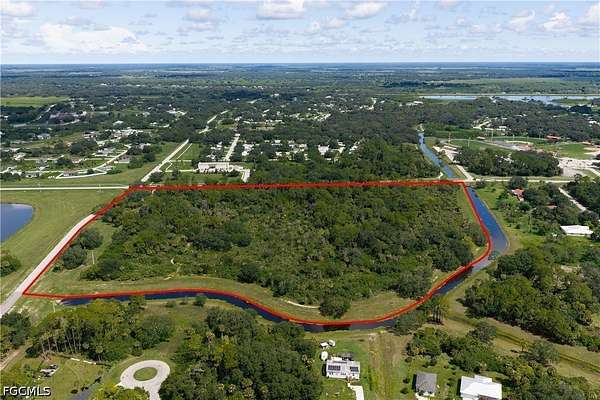 20.3 Acres of Land for Sale in LaBelle, Florida