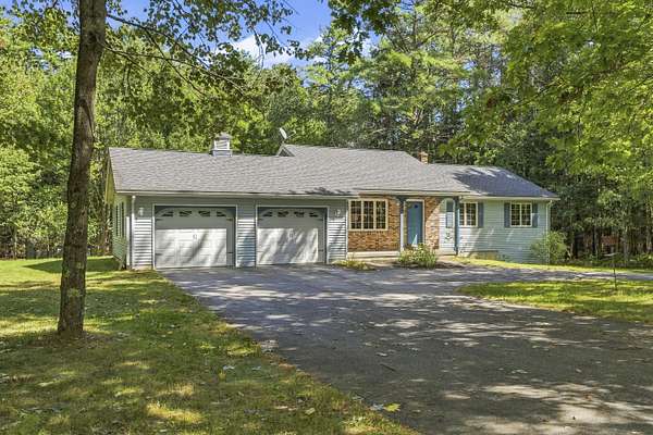 3 Acres of Land with Home for Sale in Lisbon, Maine