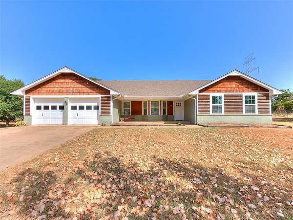 2.67 Acres of Land with Home for Sale in Oklahoma City, Oklahoma