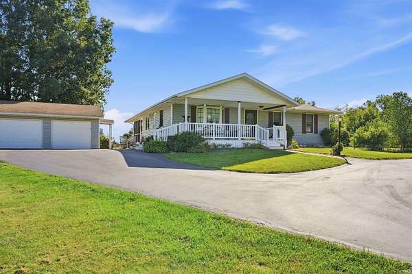 2 Acres of Land with Home for Sale in Columbia City, Indiana