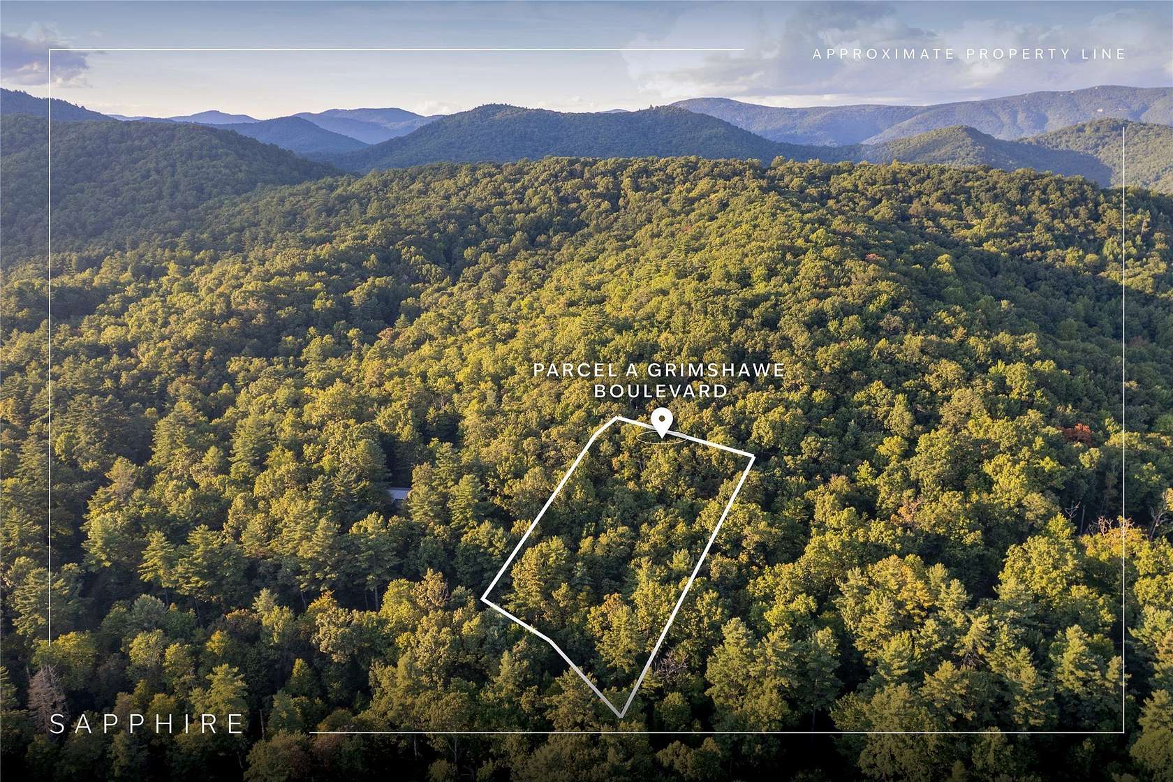 1.5 Acres of Land for Sale in Sapphire, North Carolina