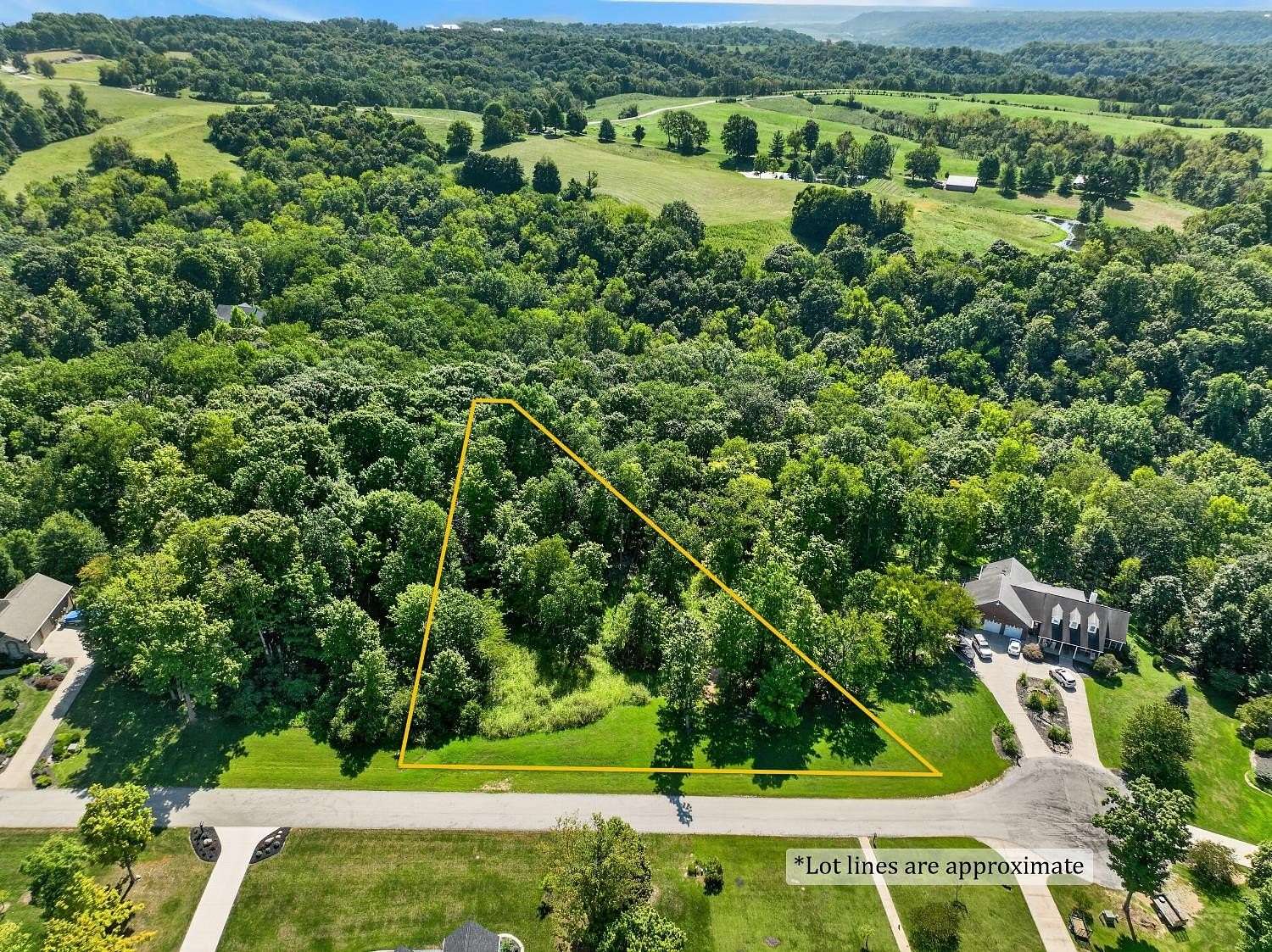 0.73 Acres of Residential Land for Sale in Aurora, Indiana