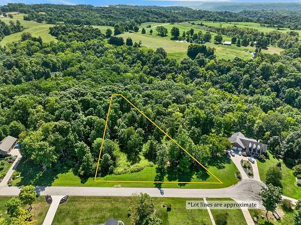 0.73 Acres of Residential Land for Sale in Aurora, Indiana