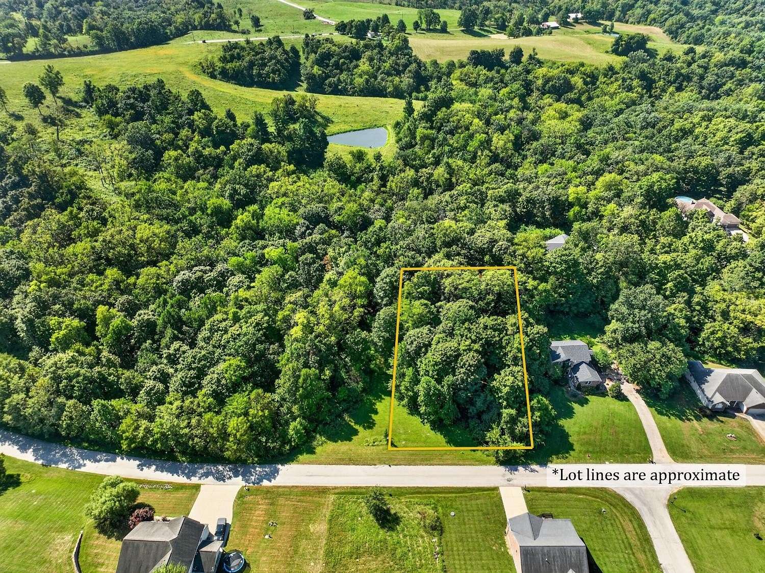 0.56 Acres of Residential Land for Sale in Aurora, Indiana