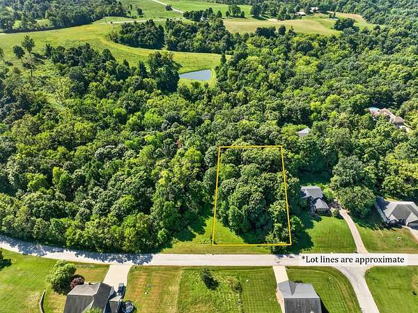 0.56 Acres of Residential Land for Sale in Aurora, Indiana