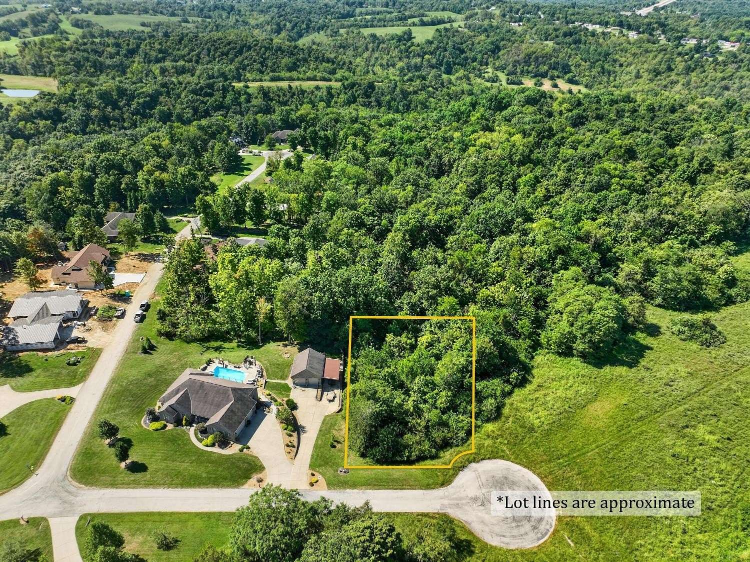 0.43 Acres of Residential Land for Sale in Aurora, Indiana