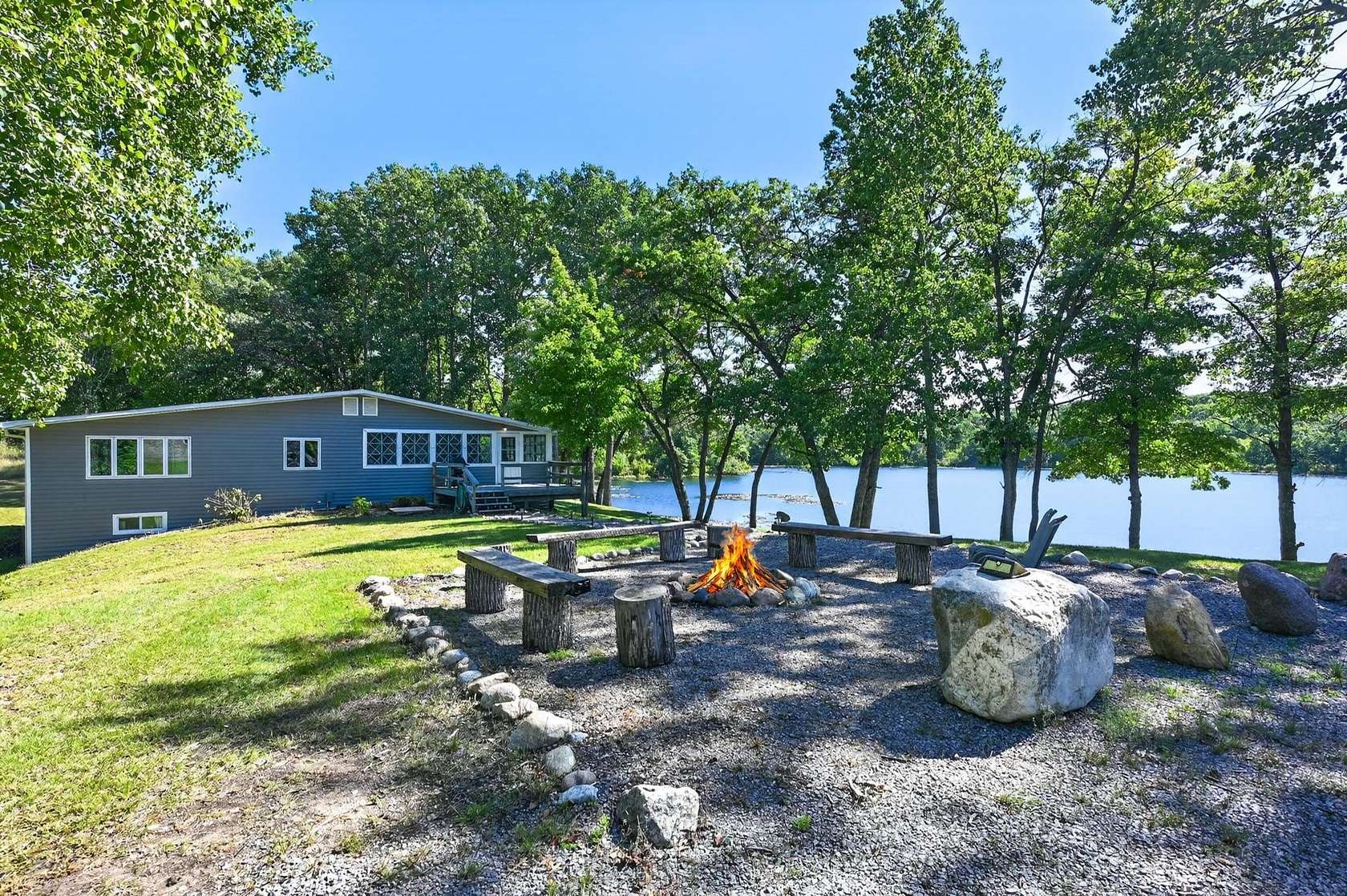 141 Acres of Recreational Land with Home for Sale in Vining, Minnesota
